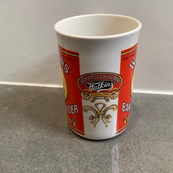 Vintage Watkins Baking Powder Heritage Collection 1992 Coffee/Tea 12oz Mug - Picture 3 of 7